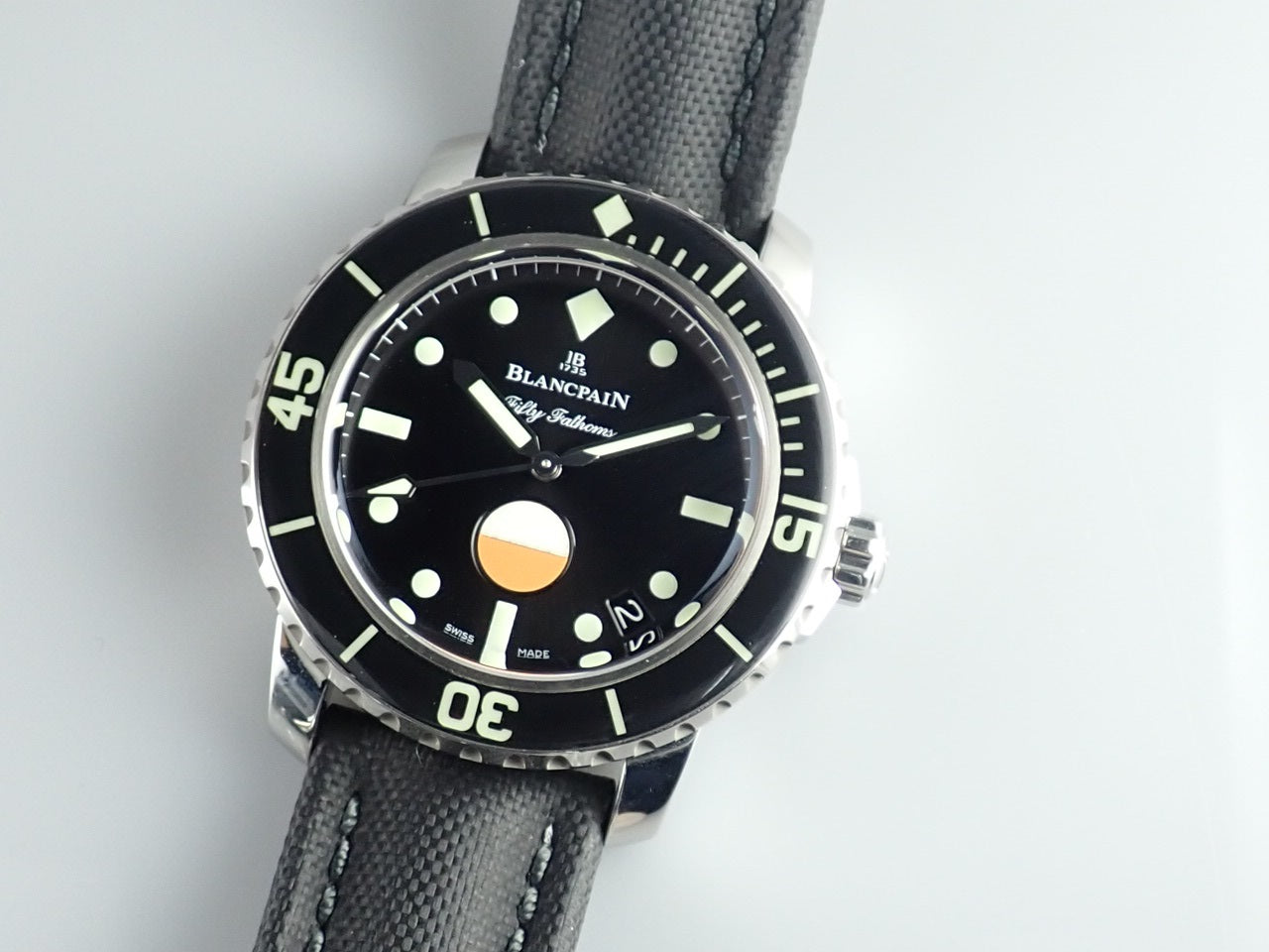 Blancpain Fifty Fathoms Military Spec [Limited to 500 pieces] &lt;Warranty, box, etc.&gt;