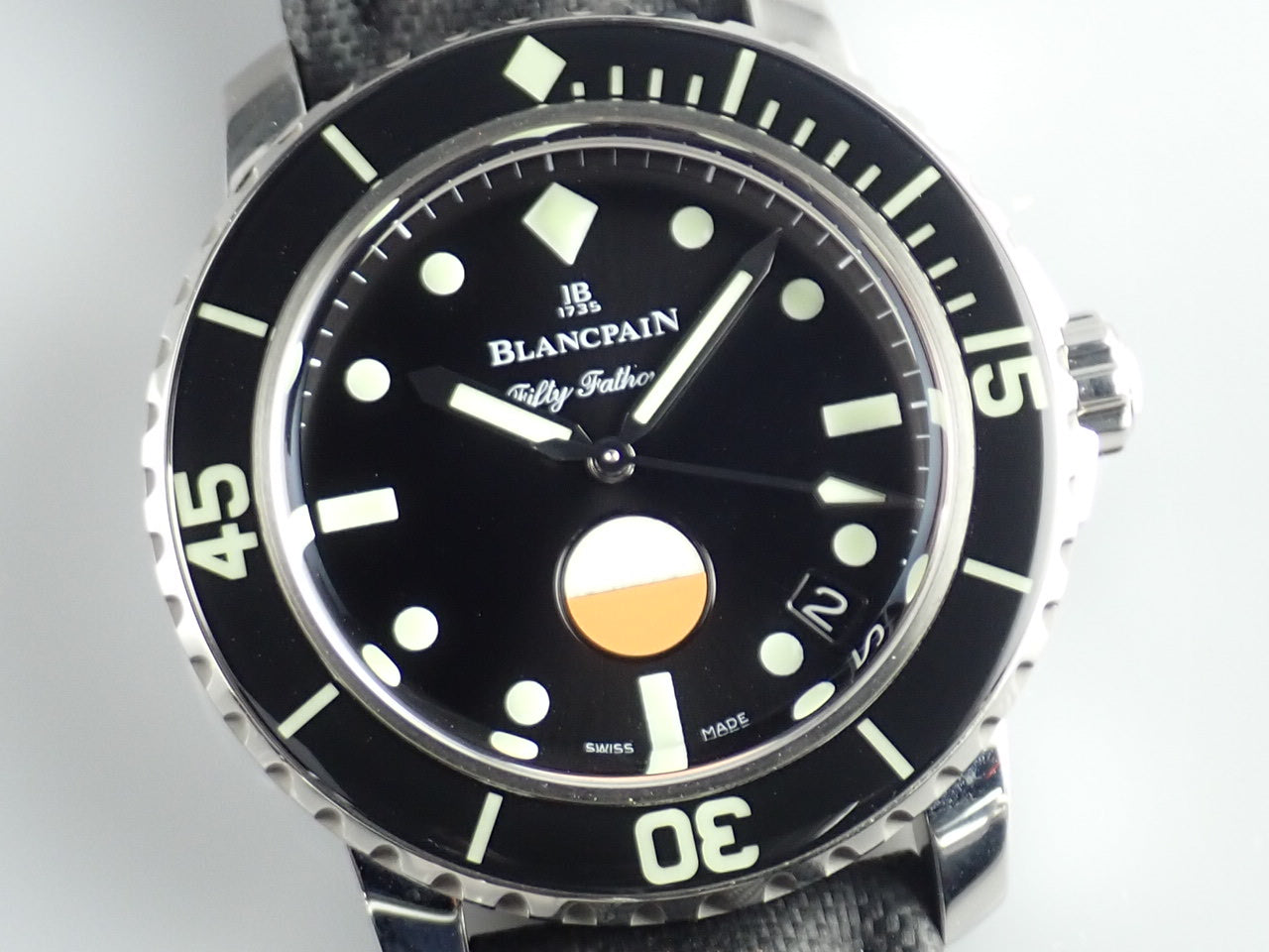 Blancpain Fifty Fathoms Military Spec [Limited to 500 pieces] &lt;Warranty, box, etc.&gt;