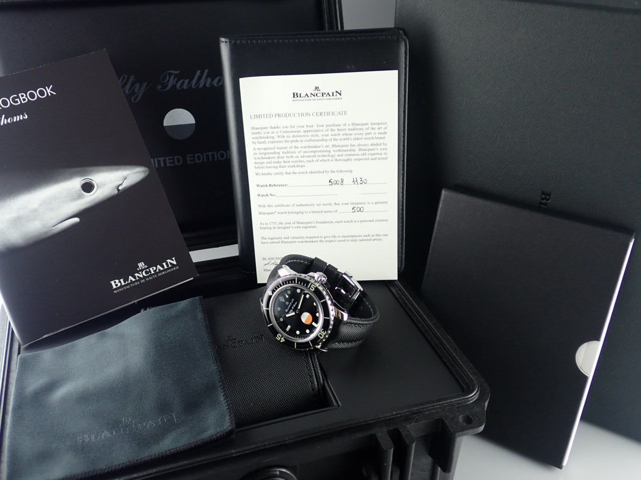 Blancpain Fifty Fathoms Military Spec [Limited to 500 pieces] &lt;Warranty, box, etc.&gt;