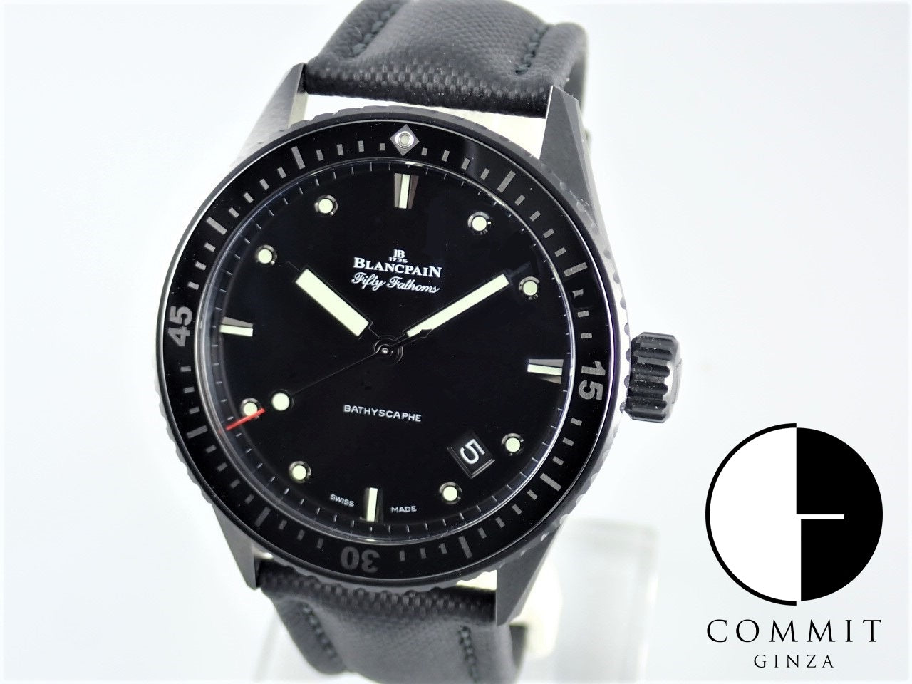 Blancpain Fifty Fathoms Bathyscaphe &lt;Warranty, Box, etc.&gt;