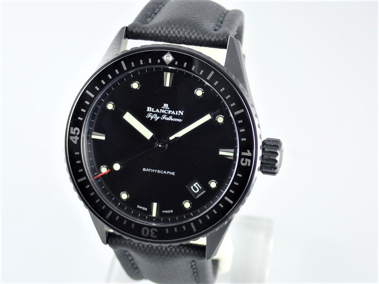 Blancpain Fifty Fathoms Bathyscaphe &lt;Warranty, Box, etc.&gt;