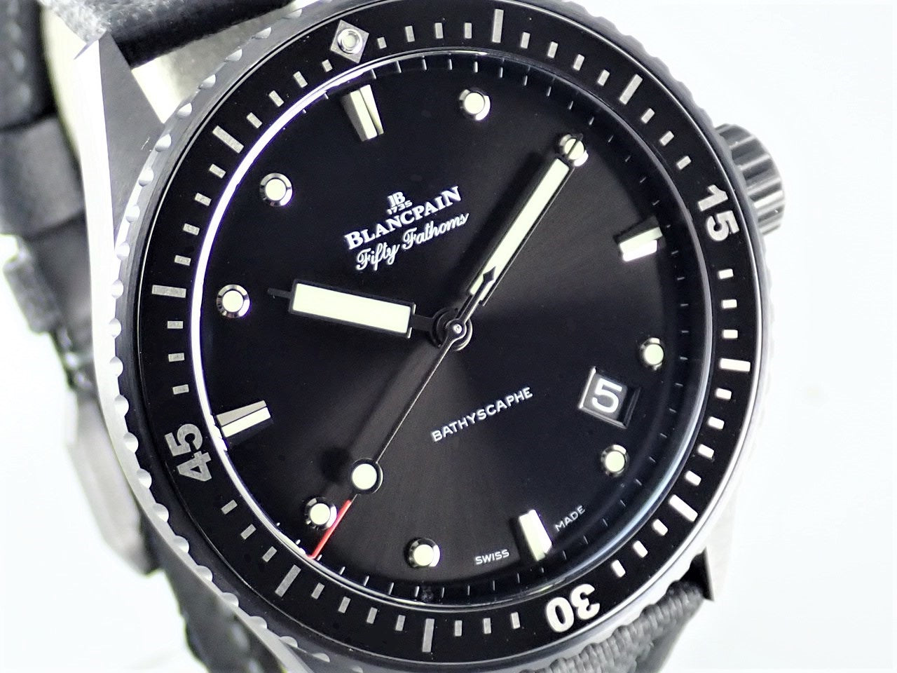 Blancpain Fifty Fathoms Bathyscaphe &lt;Warranty, Box, etc.&gt;