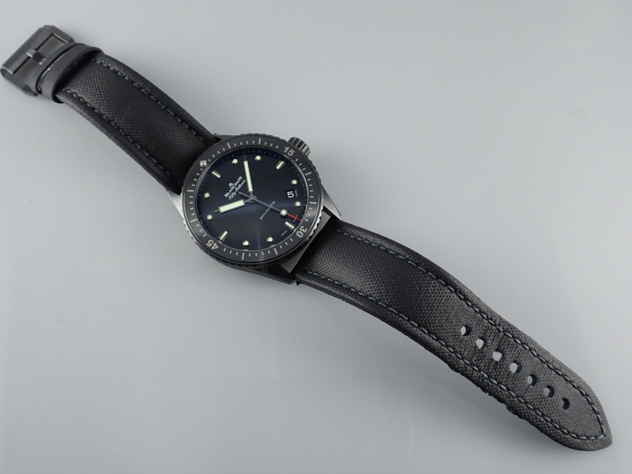 Blancpain Fifty Fathoms Bathyscaphe &lt;Warranty, Box, etc.&gt;