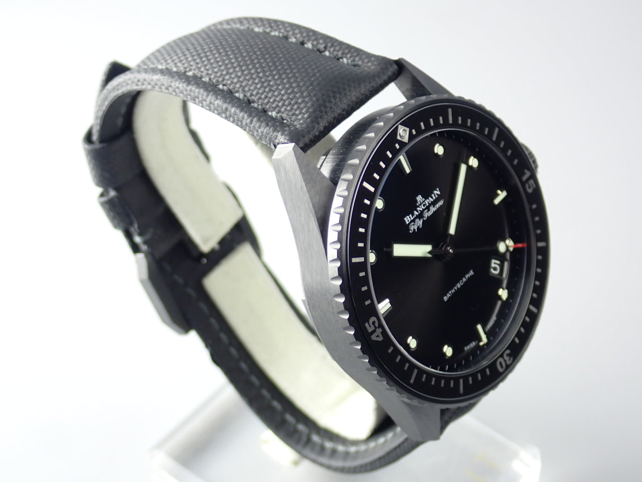 Blancpain Fifty Fathoms Bathyscaphe &lt;Warranty, Box, etc.&gt;