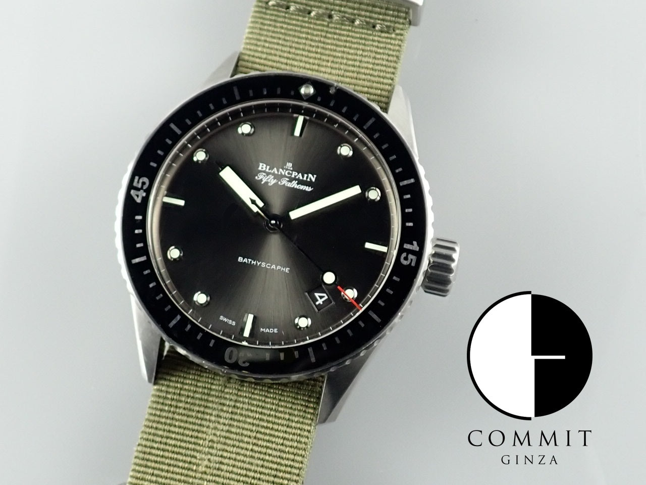 Blancpain Fifty Fathoms Bathyscaphe &lt;Warranty, Box, etc.&gt;