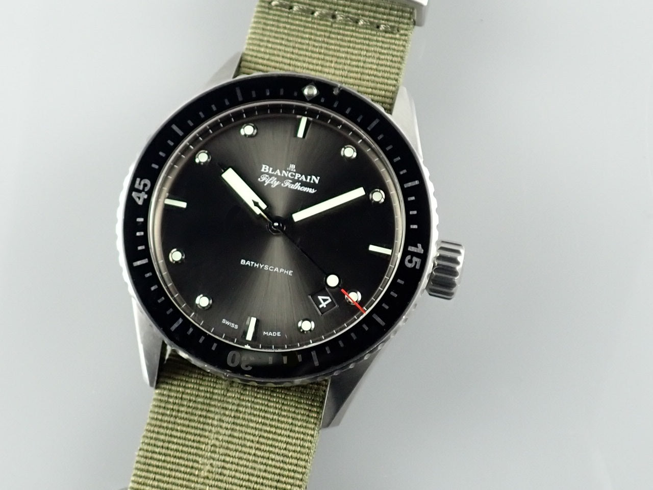 Blancpain Fifty Fathoms Bathyscaphe &lt;Warranty, Box, etc.&gt;