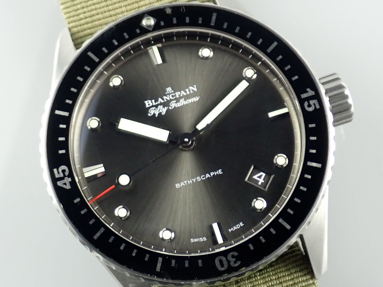 Blancpain Fifty Fathoms Bathyscaphe &lt;Warranty, Box, etc.&gt;