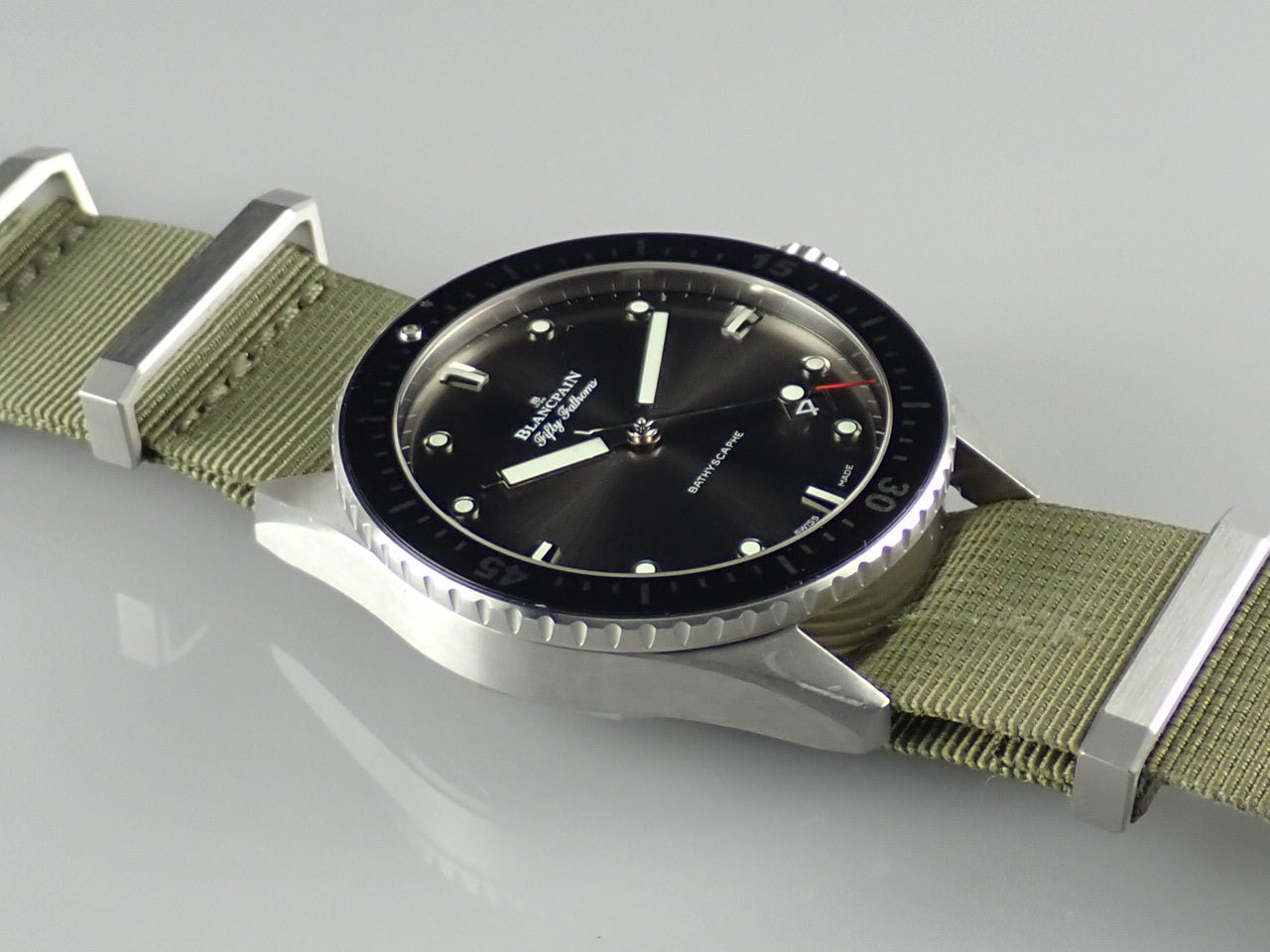 Blancpain Fifty Fathoms Bathyscaphe &lt;Warranty, Box, etc.&gt;