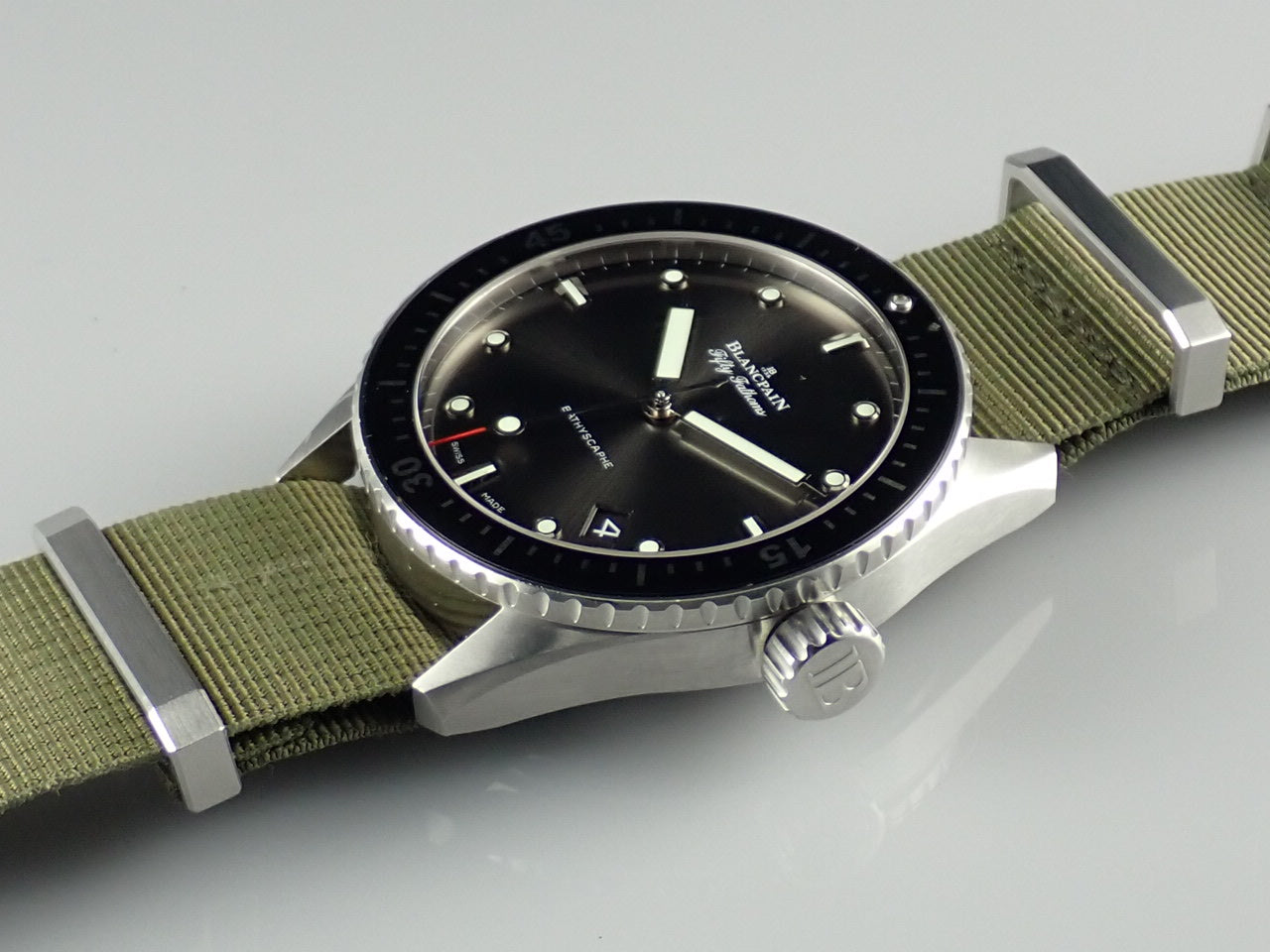 Blancpain Fifty Fathoms Bathyscaphe &lt;Warranty, Box, etc.&gt;