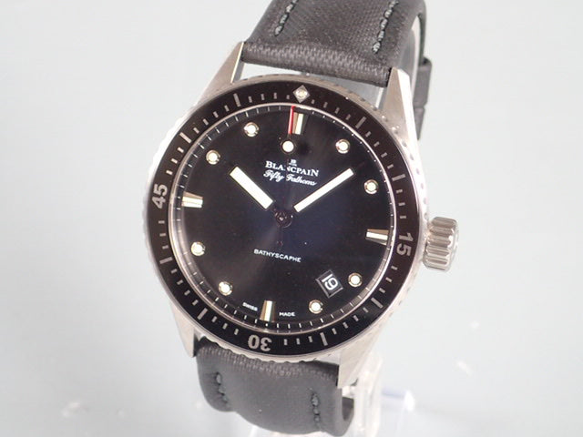 Blancpain Fifty Fathoms Bathyscaphe Ref.5000-1230-B52A