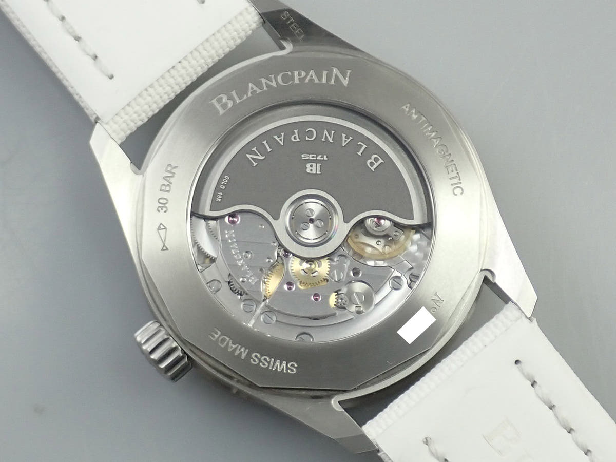 Blancpain Fifty Fathoms Bathyscaphe Ref.5100-1127-W52A White Dial Unused J713S0CL