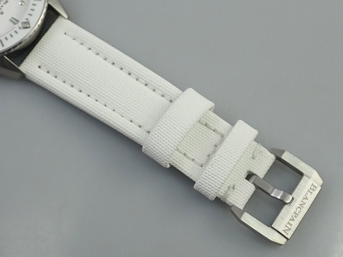 Blancpain Fifty Fathoms Bathyscaphe Ref.5100-1127-W52A White Dial Unused J713S0CL