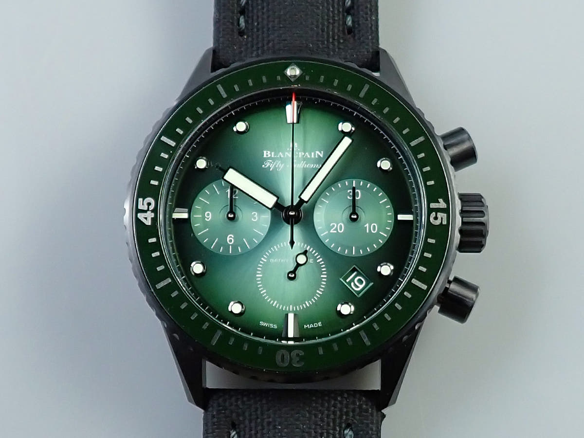 Blancpain Fifty Fathoms Bathyscaphe Ref.5200-0153-B52A Green Dial Unused R9SJFUTJ