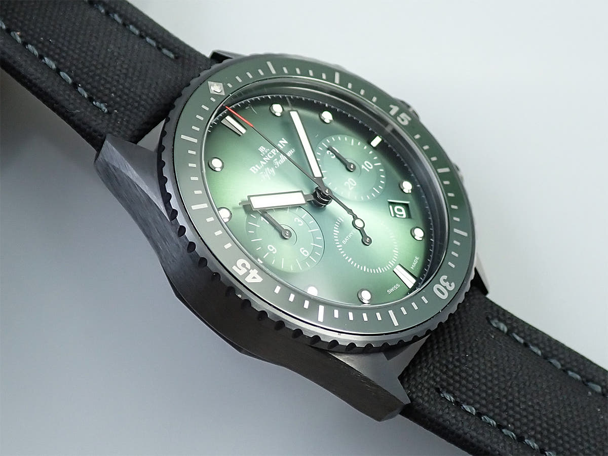 Blancpain Fifty Fathoms Bathyscaphe Ref.5200-0153-B52A Green Dial Unused R9SJFUTJ