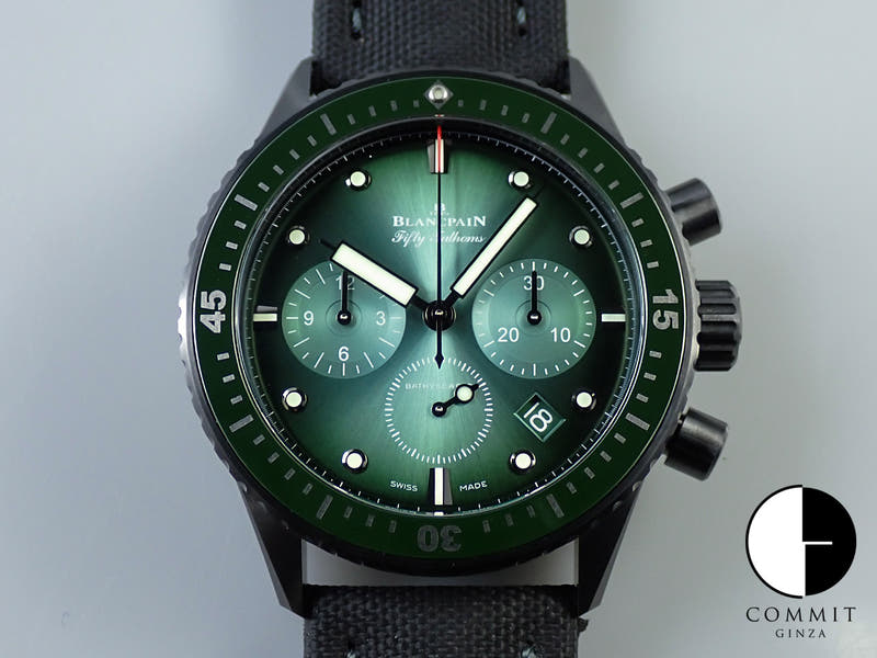 Blancpain Fifty Fathoms Bathyscaphe &lt;Warranty, Box, etc.&gt;