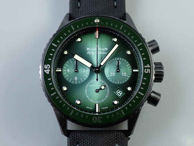 Blancpain Fifty Fathoms Bathyscaphe &lt;Warranty, Box, etc.&gt;
