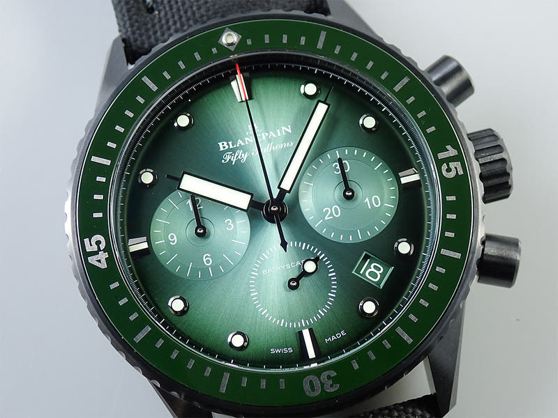 Blancpain Fifty Fathoms Bathyscaphe &lt;Warranty, Box, etc.&gt;