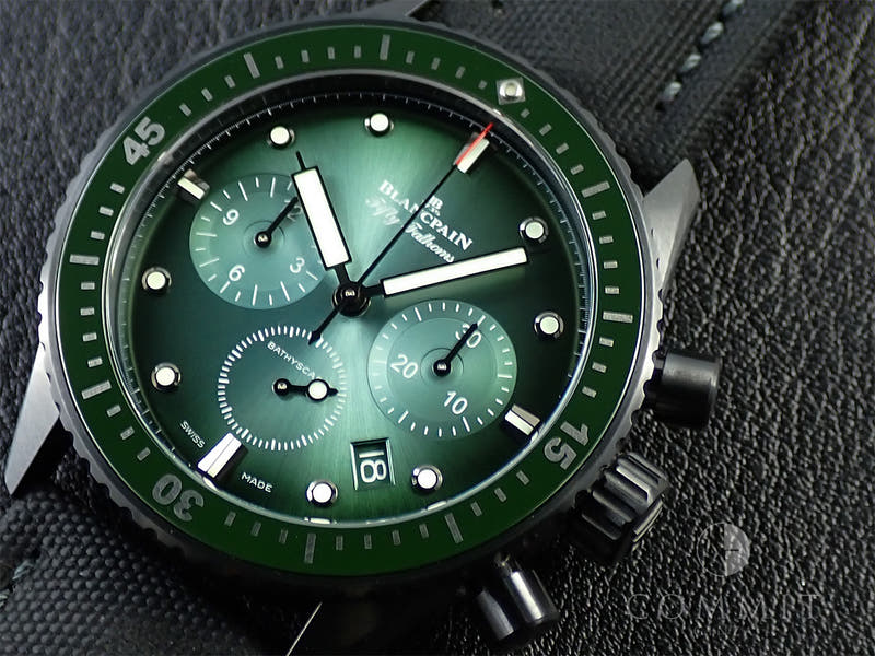 Blancpain Fifty Fathoms Bathyscaphe &lt;Warranty, Box, etc.&gt;