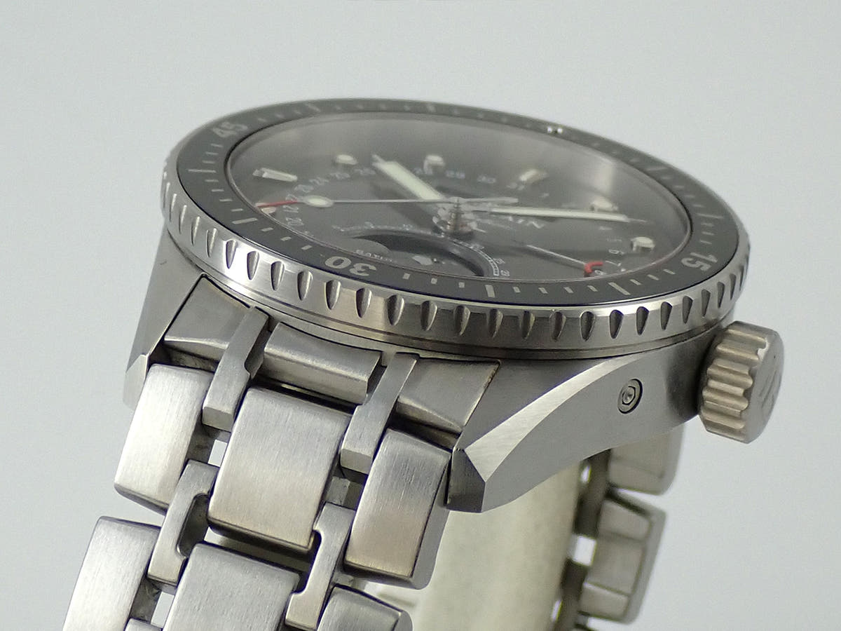 Blancpain Fifty Fathoms Bathyscaphe Complete Calendar Ref.5054-1110-70B Grey Dial Good Condition H0593730