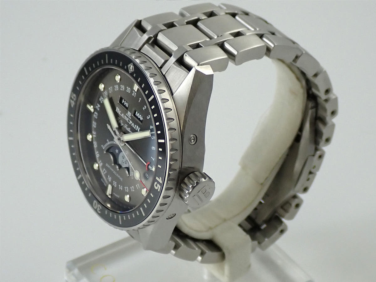 Blancpain Fifty Fathoms Bathyscaphe Complete Calendar Ref.5054-1110-70B Grey Dial Good Condition H0593730