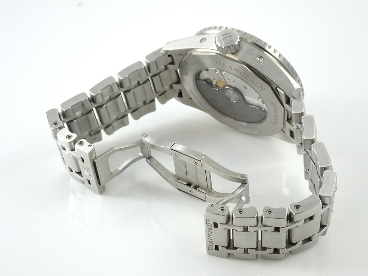 Blancpain Fifty Fathoms Bathyscaphe Complete Calendar Ref.5054-1110-70B Grey Dial Good Condition H0593730