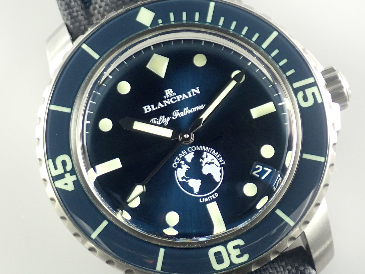 Blancpain Fifty Fathoms Ocean Commitment &lt;Warranty, Box, etc.&gt;