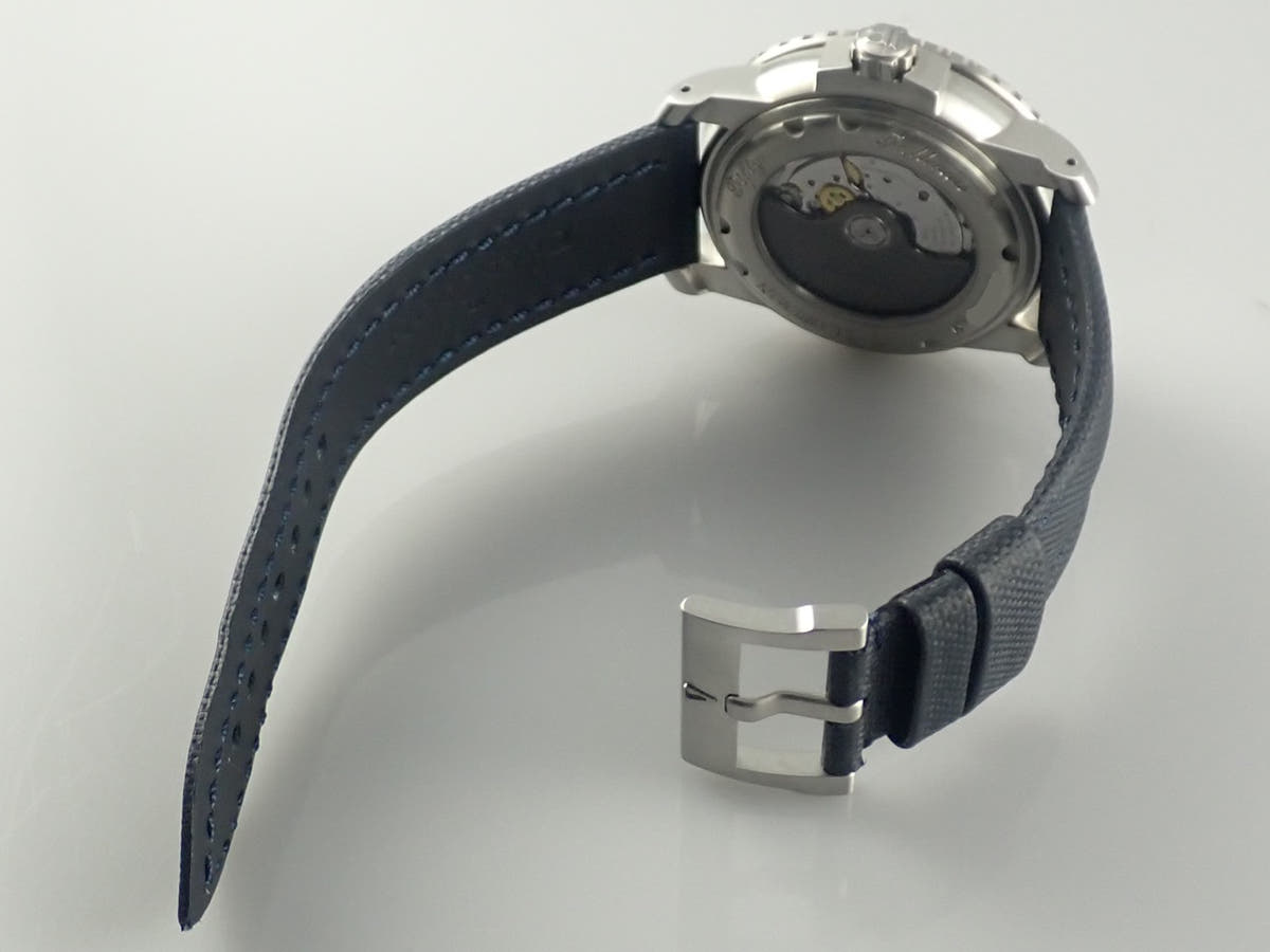 Blancpain Fifty Fathoms Ocean Commitment Ref.5008-11B40-52A Blue Dial Used 4S8V34VJ