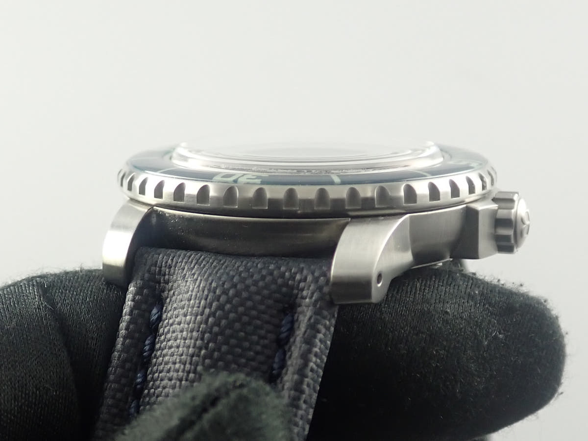 Blancpain Fifty Fathoms Ocean Commitment Ref.5008-11B40-52A Blue Dial Used 4S8V34VJ