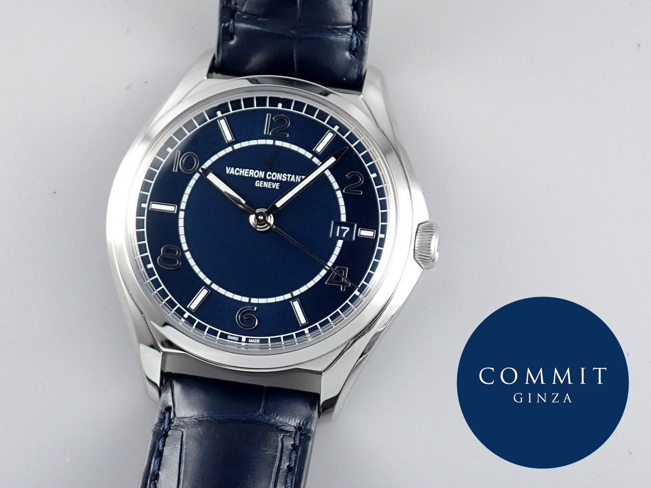 Vacheron Constantin Fiftysix Blue Ref.4600E/000A-B487