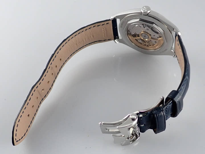 ヴァシュロンコンスタンタン フィフティーシックス Ref.4600E/000A-B487 ブルー文字盤 中古 fifty-six-3