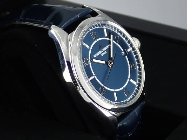 ヴァシュロンコンスタンタン フィフティーシックス Ref.4600E/000A-B487 ブルー文字盤 中古 fifty-six-3