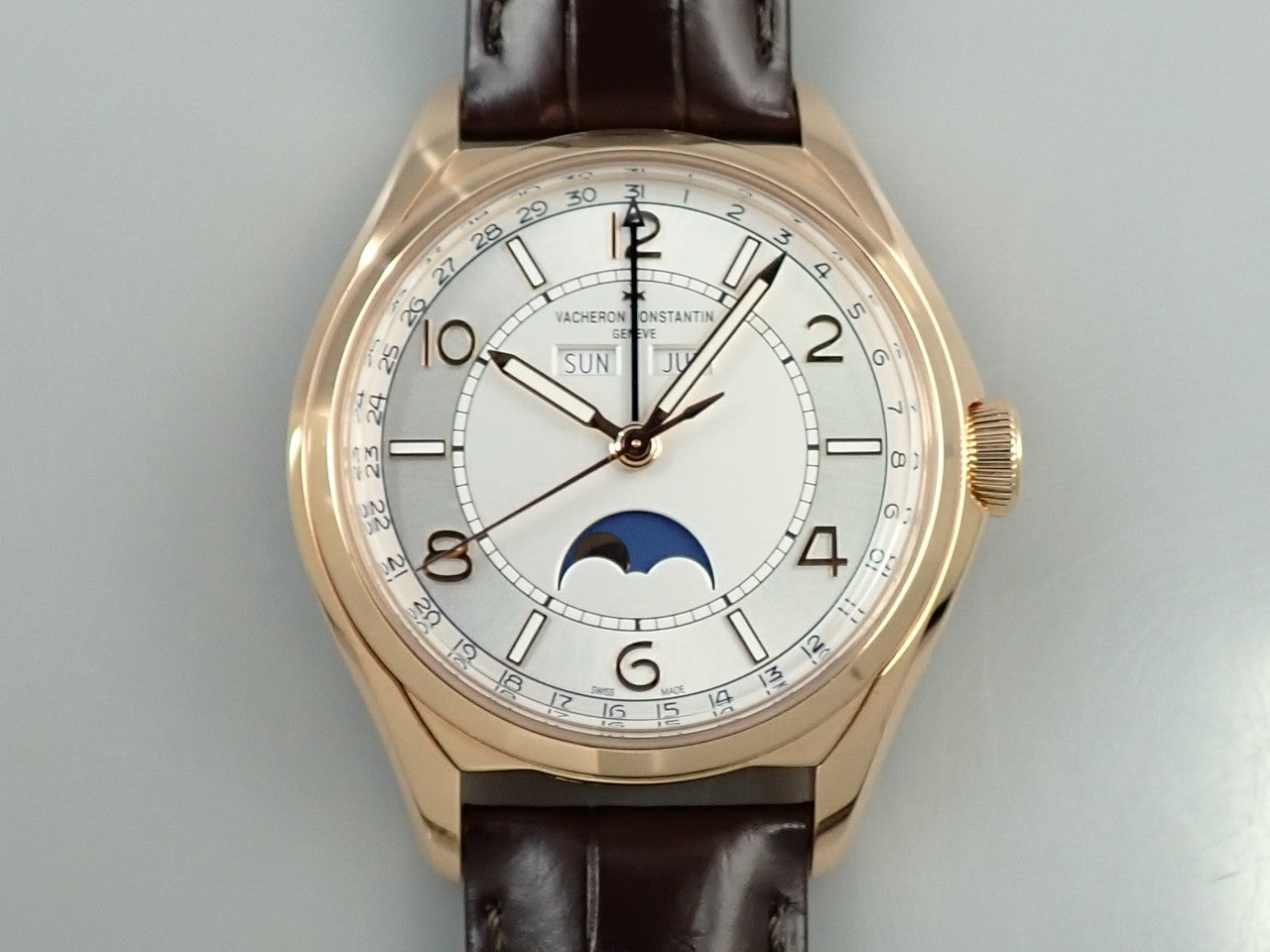 Vacheron Constantin Fiftysix Complete Calendar &lt;Warranty, Box, etc.&gt;