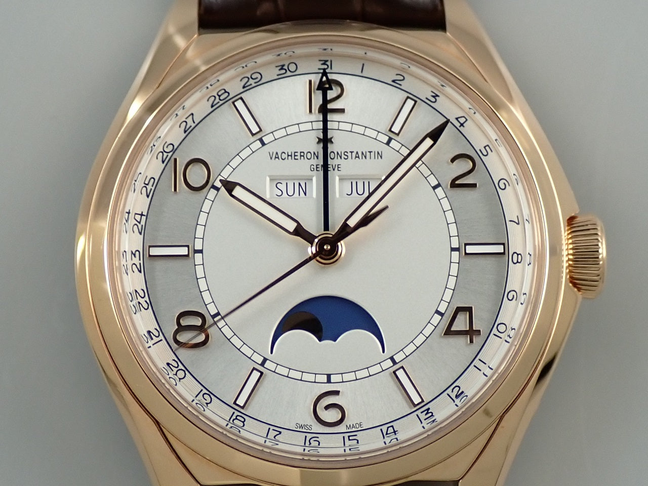 Vacheron Constantin Fiftysix Complete Calendar &lt;Warranty, Box, etc.&gt;