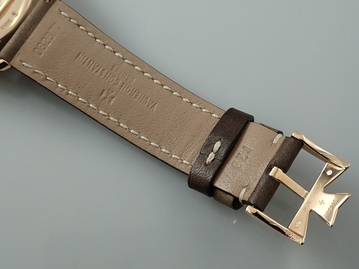 ヴァシュロンコンスタンタン フィフティーシックス コンプリートカレンダー Ref.4000E/000R-B065 ブラウン文字盤 美品 C052KKXR