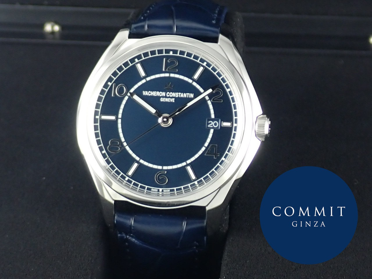 Vacheron Constantin Fiftysix Blue Ref.4600E/000A-B487