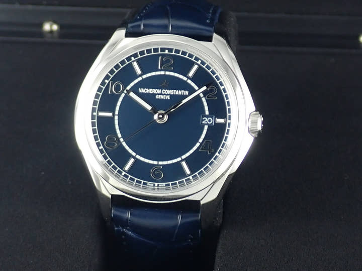 ヴァシュロンコンスタンタン フィフティーシックス Ref.4600E/000A-B487 ブルー文字盤 未使用 fifty-six-4
