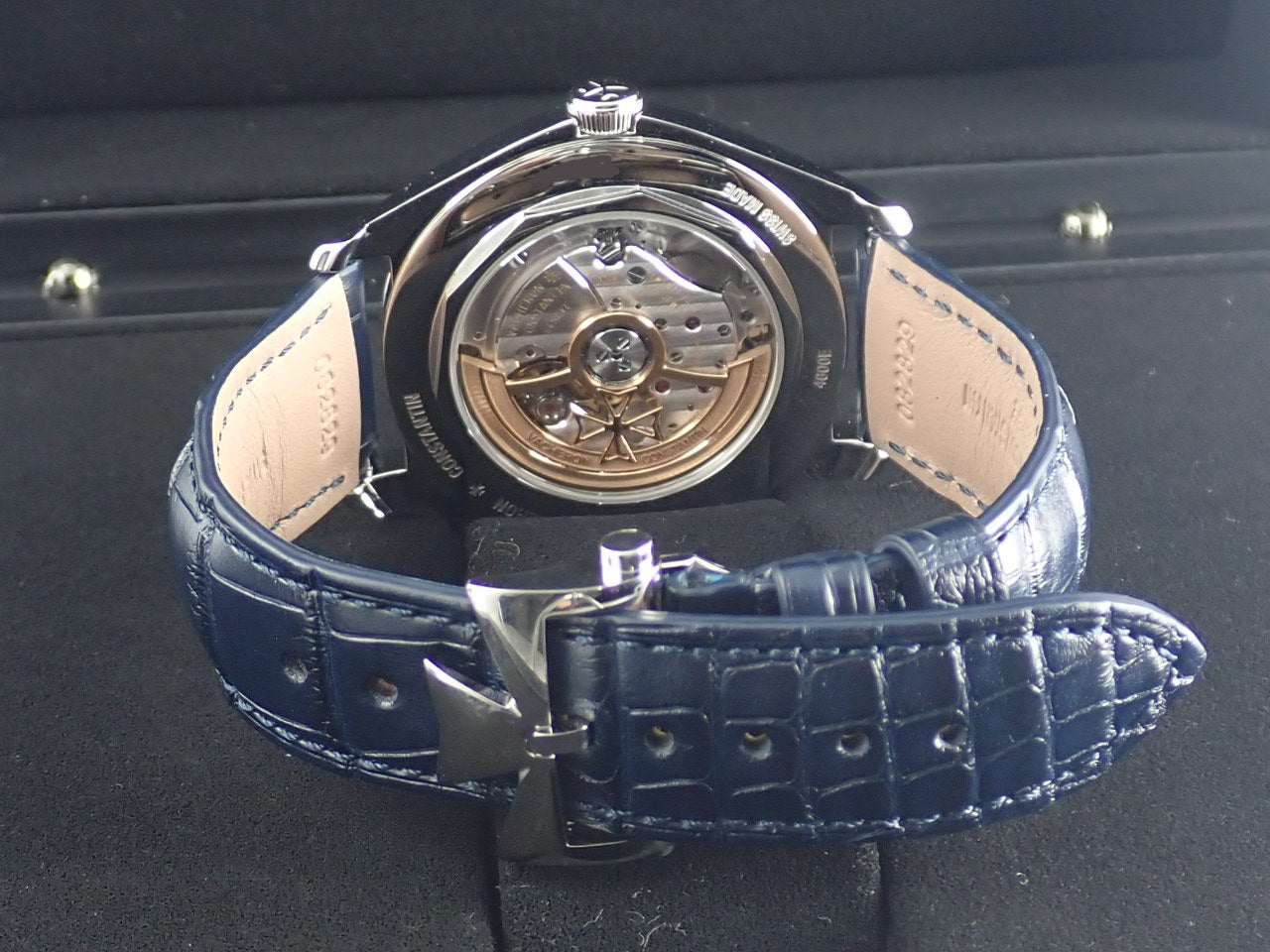 Vacheron Constantin Fiftysix Blue Ref.4600E/000A-B487