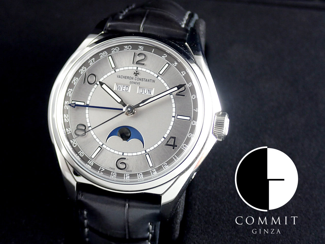 Vacheron Constantin Fiftysix Complete Calendar [Good Condition] &lt;Warranty, Box, etc.&gt;