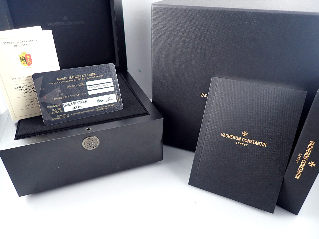 Vacheron Constantin Fiftysix Complete Calendar [Good Condition] &lt;Warranty, Box, etc.&gt;