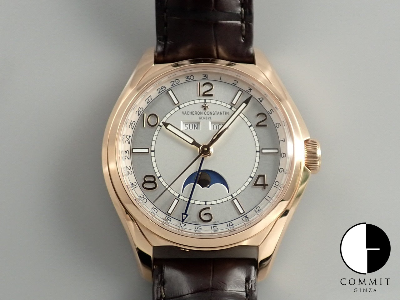 Vacheron Constantin Fiftysix Complete Calendar [Good Condition] &lt;Warranty, Box, etc.&gt;