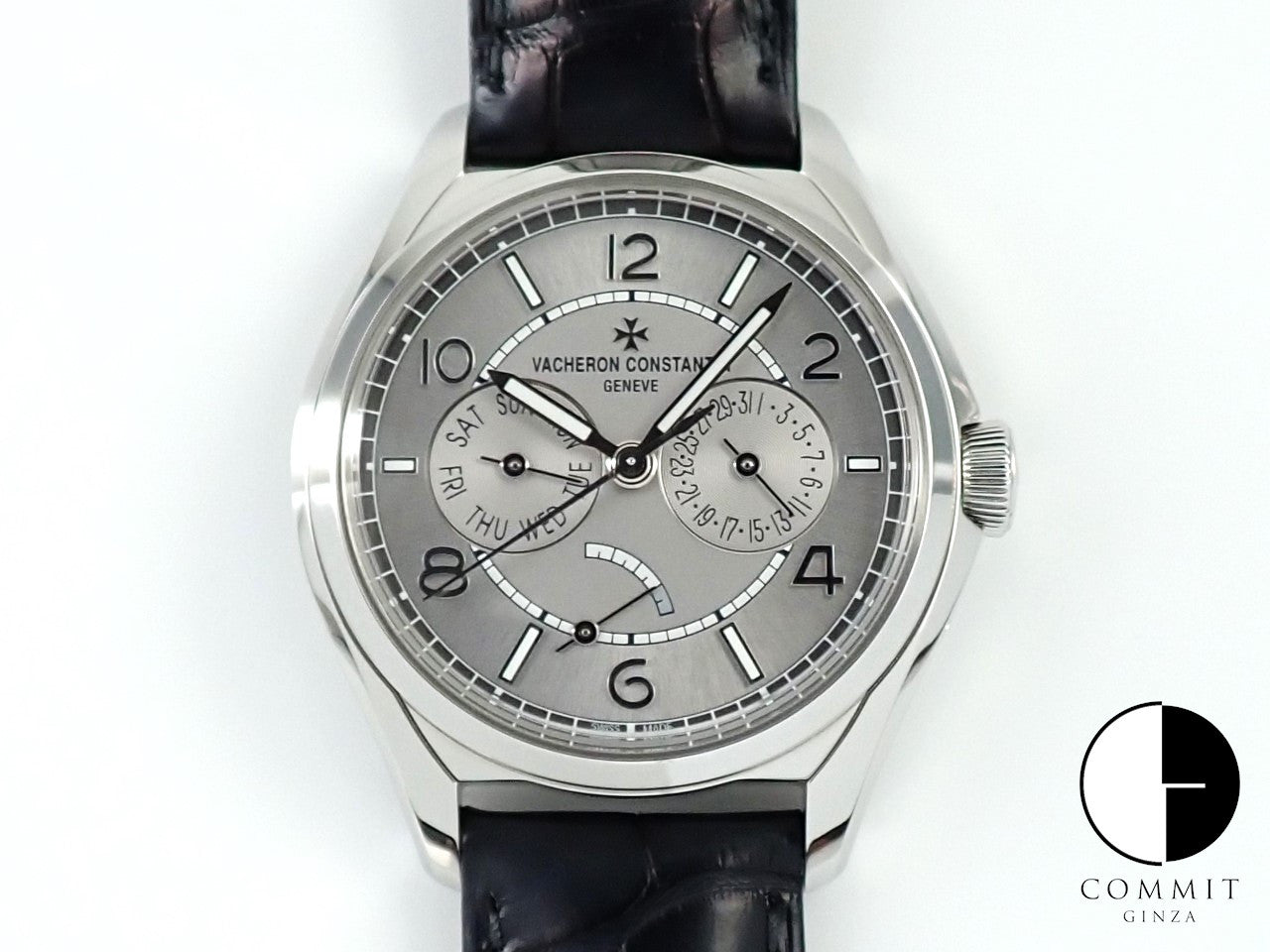 Vacheron Constantin Fiftysix Day/Date Ref.4400E/000A-B437 SS Silver Dial