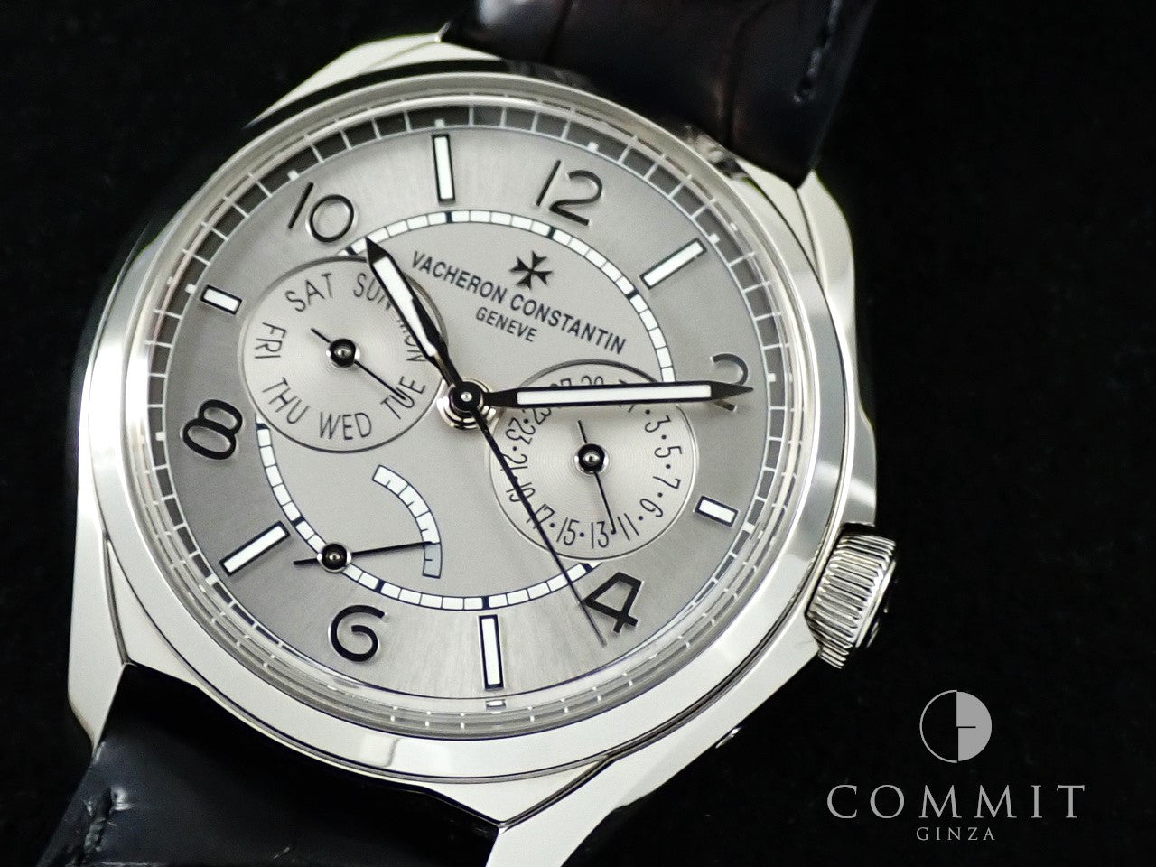 Vacheron Constantin Fiftysix Day/Date Ref.4400E/000A-B437 SS Silver Dial