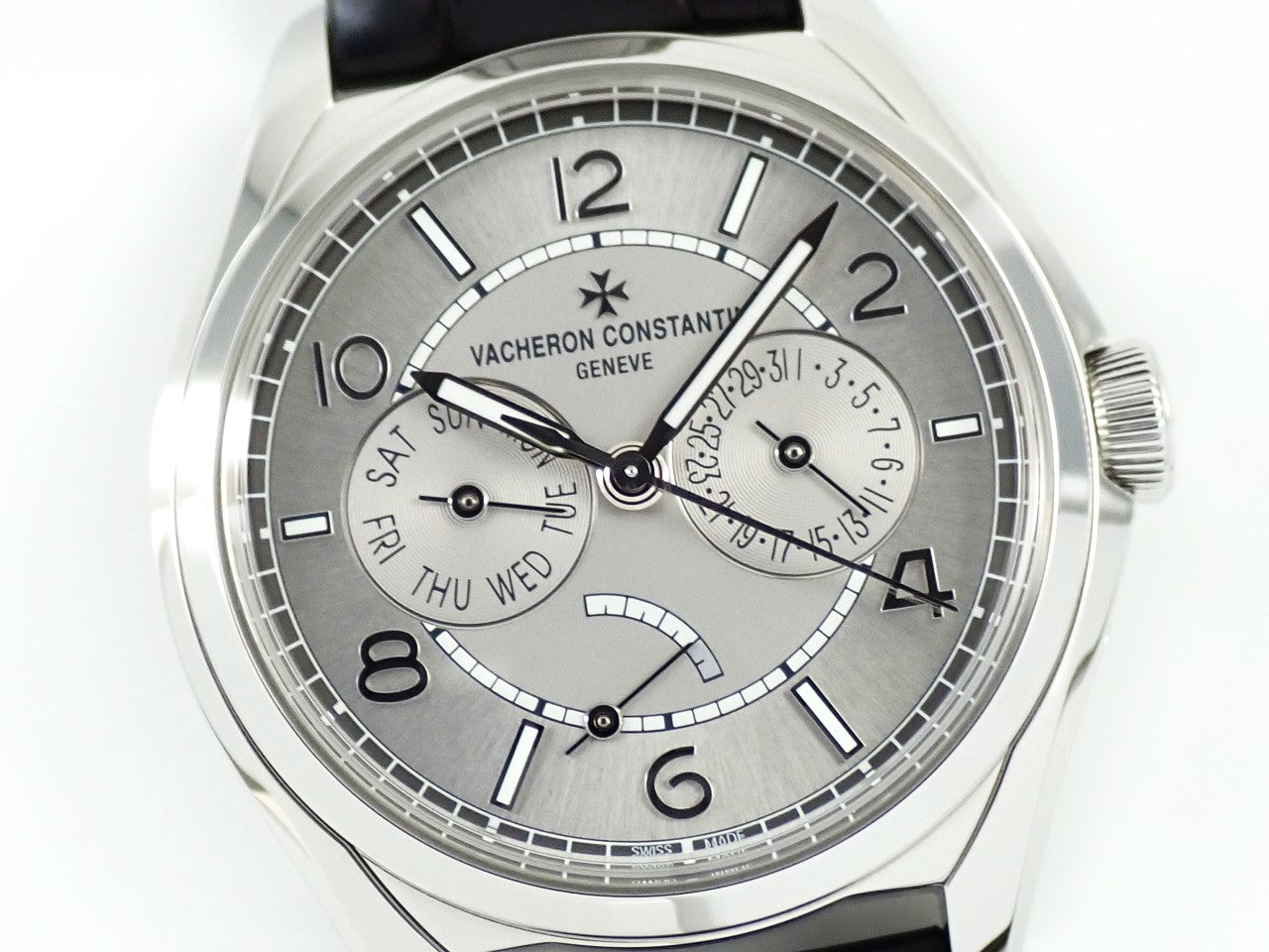 Vacheron Constantin Fiftysix Day/Date Ref.4400E/000A-B437 SS Silver Dial