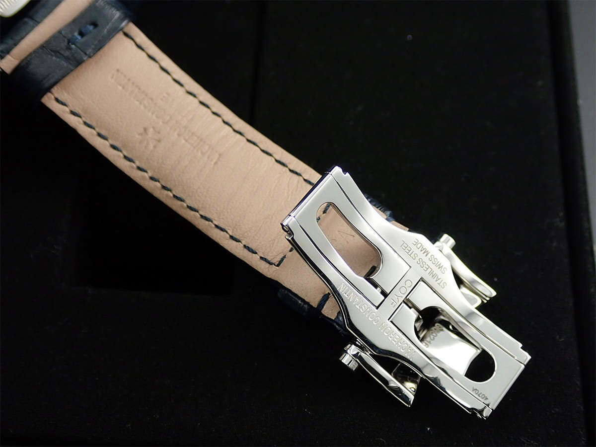 ヴァシュロンコンスタンタン フィフティーシックス オートマティック Ref.4600E/000A-B487 ブルー文字盤 中古 8L017145