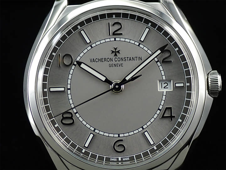 ヴァシュロンコンスタンタン フィフティーシックス オートマティック Ref.4600E/000A-B442 シルバー文字盤 中古 488FY28C