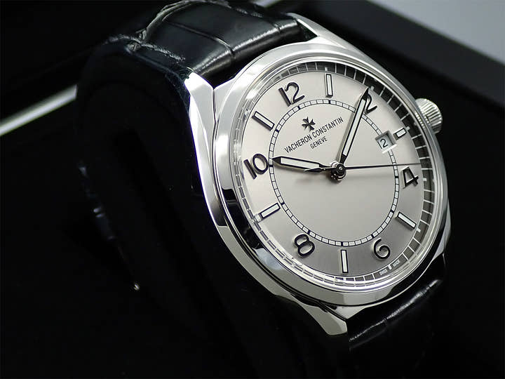 ヴァシュロンコンスタンタン フィフティーシックス オートマティック Ref.4600E/000A-B442 シルバー文字盤 中古 488FY28C