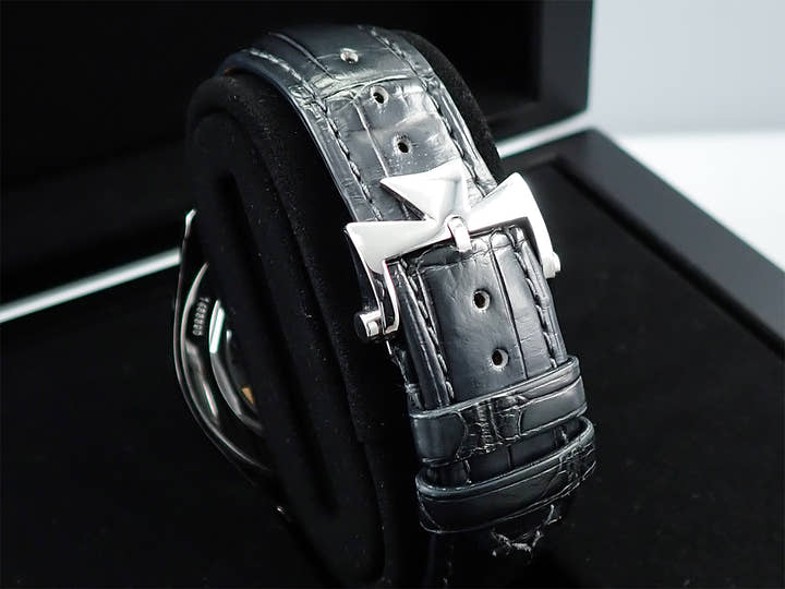 ヴァシュロンコンスタンタン フィフティーシックス オートマティック Ref.4600E/000A-B442 シルバー文字盤 中古 488FY28C