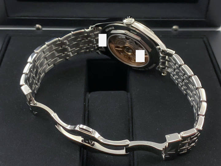 ヴァシュロンコンスタンタン フィフティーシックス オートマティック Ref.4600E/000A-B487 ブルー文字盤 美品 X8S9KSZ6