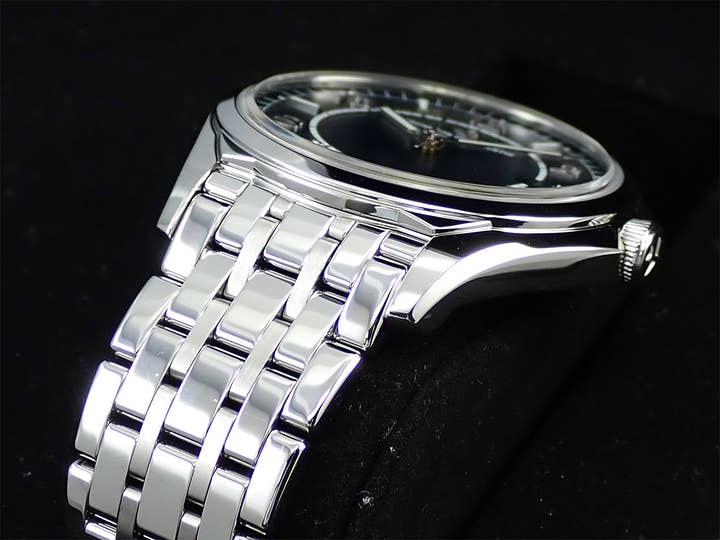 ヴァシュロンコンスタンタン フィフティーシックス オートマティック Ref.4600E/000A-B487 ブルー文字盤 美品 X8S9KSZ6