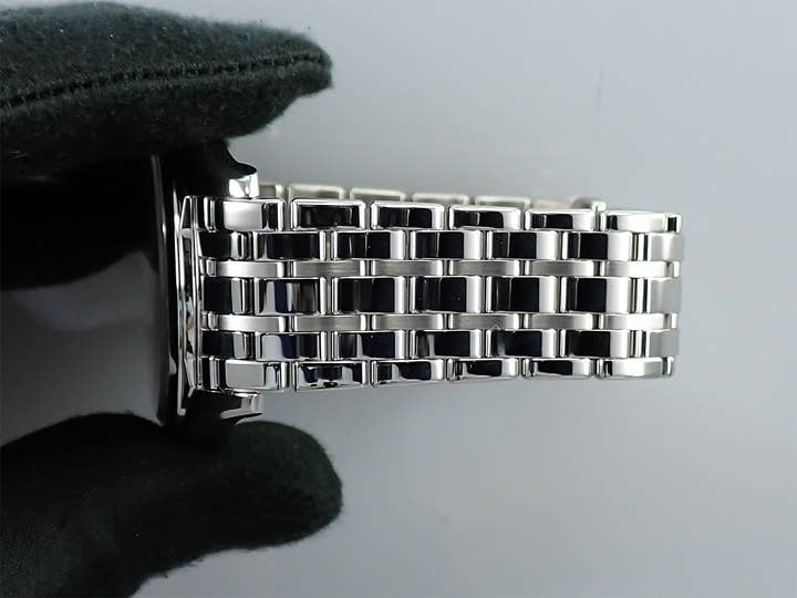 ヴァシュロンコンスタンタン フィフティーシックス オートマティック Ref.4600E/000A-B487 ブルー文字盤 美品 X8S9KSZ6